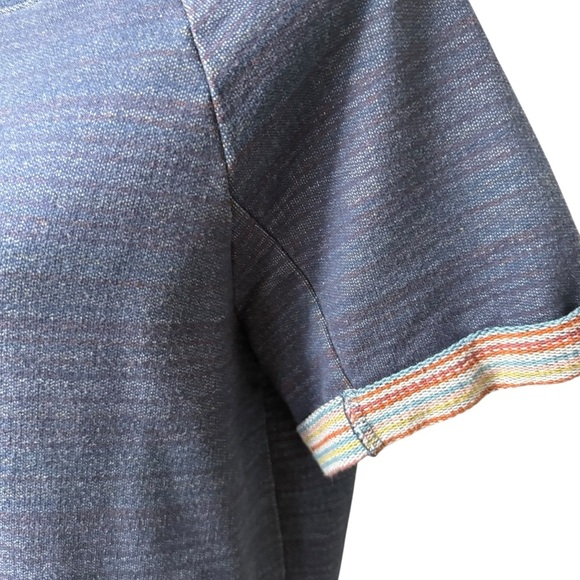 Burton Durable Goods | Navy Short Sleeve Crew Sweatshirt | Sz S - Picture 2 of 9